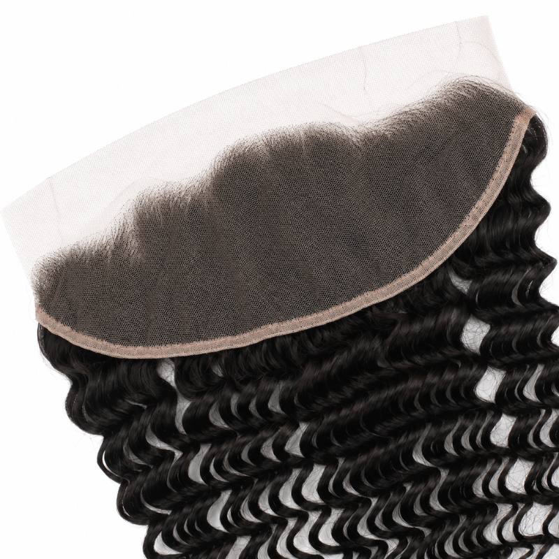 Deep Wave 13x4 HD Lace Frontal