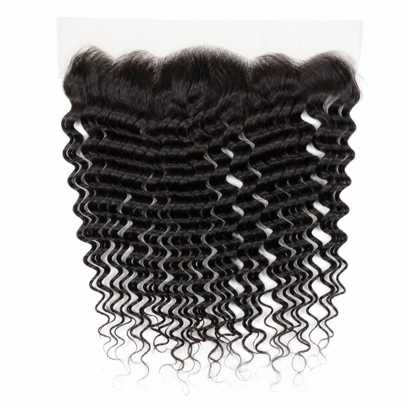 Deep Wave 13x4 HD Lace Frontal