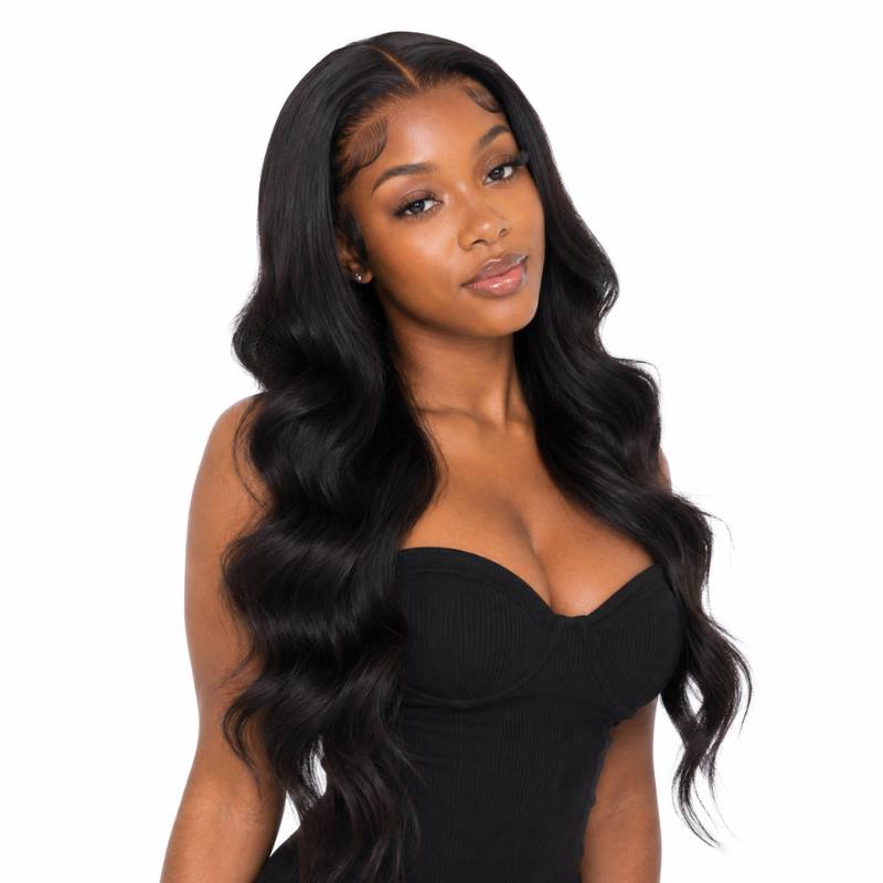 Body Wave 13x6 HD Lace Front Invisible Hairline Wig