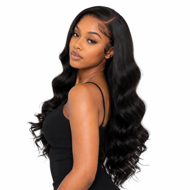 Body Wave 13x6 HD Lace Front Invisible Hairline Wig