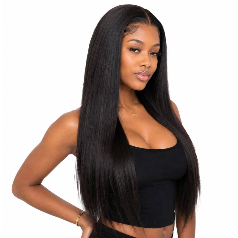 Straight 13x6 HD Lace Front Invisible Hairline Wig