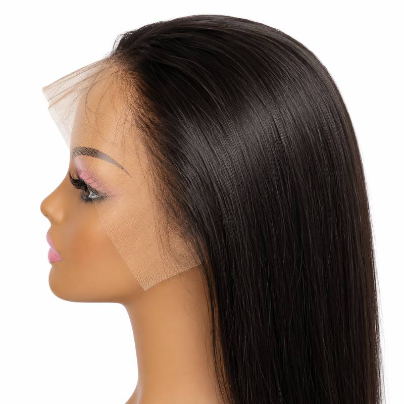 Straight 13x6 HD Lace Front Invisible Hairline Wig