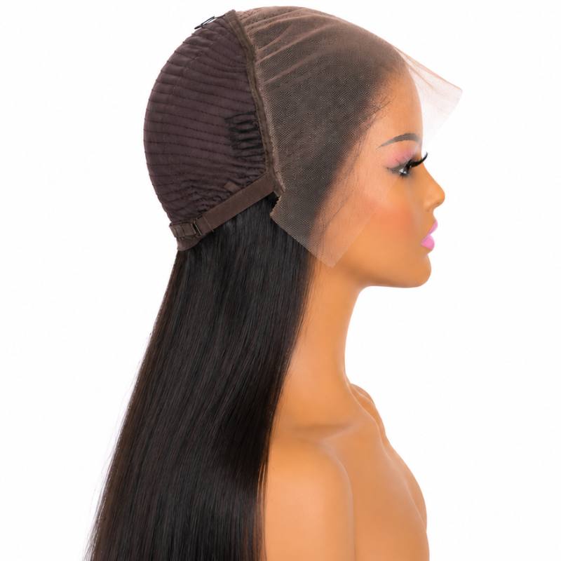 Straight 13x6 HD Lace Front Invisible Hairline Wig