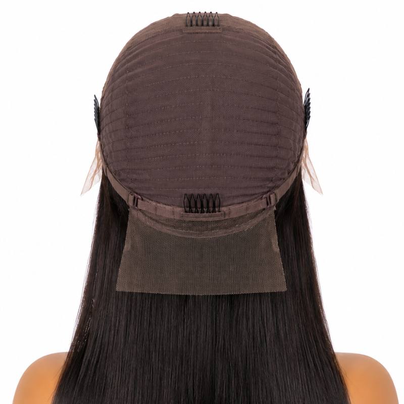 Straight 13x6 HD Lace Front Invisible Hairline Wig