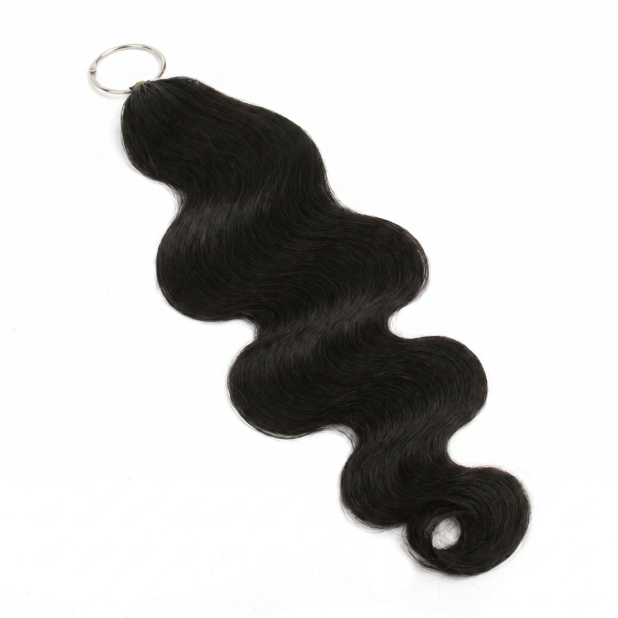 16" Body Wave Feather Crochet