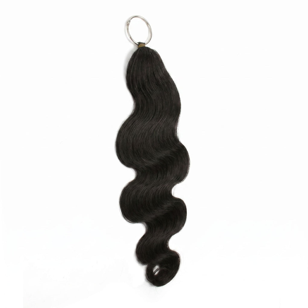 16" Body Wave Feather Crochet