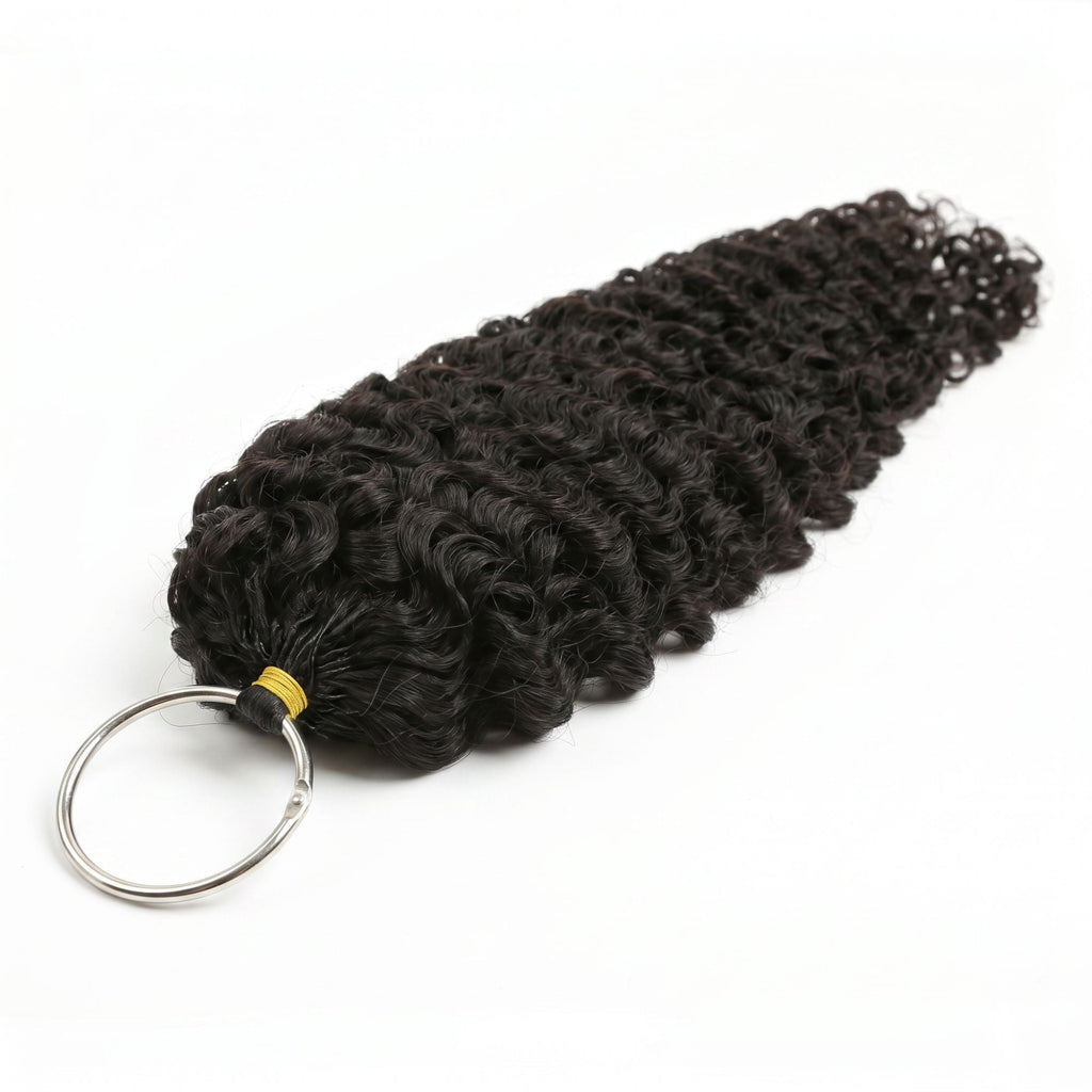 16" Burmese Curly Feather Crochet
