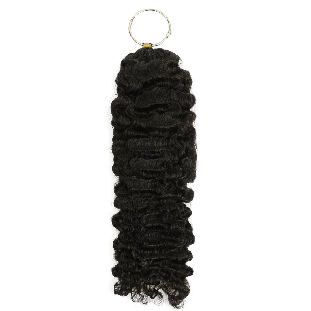 16" Burmese Curly Feather Crochet