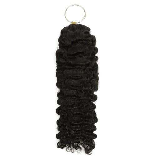 16" Burmese Curly Feather Crochet