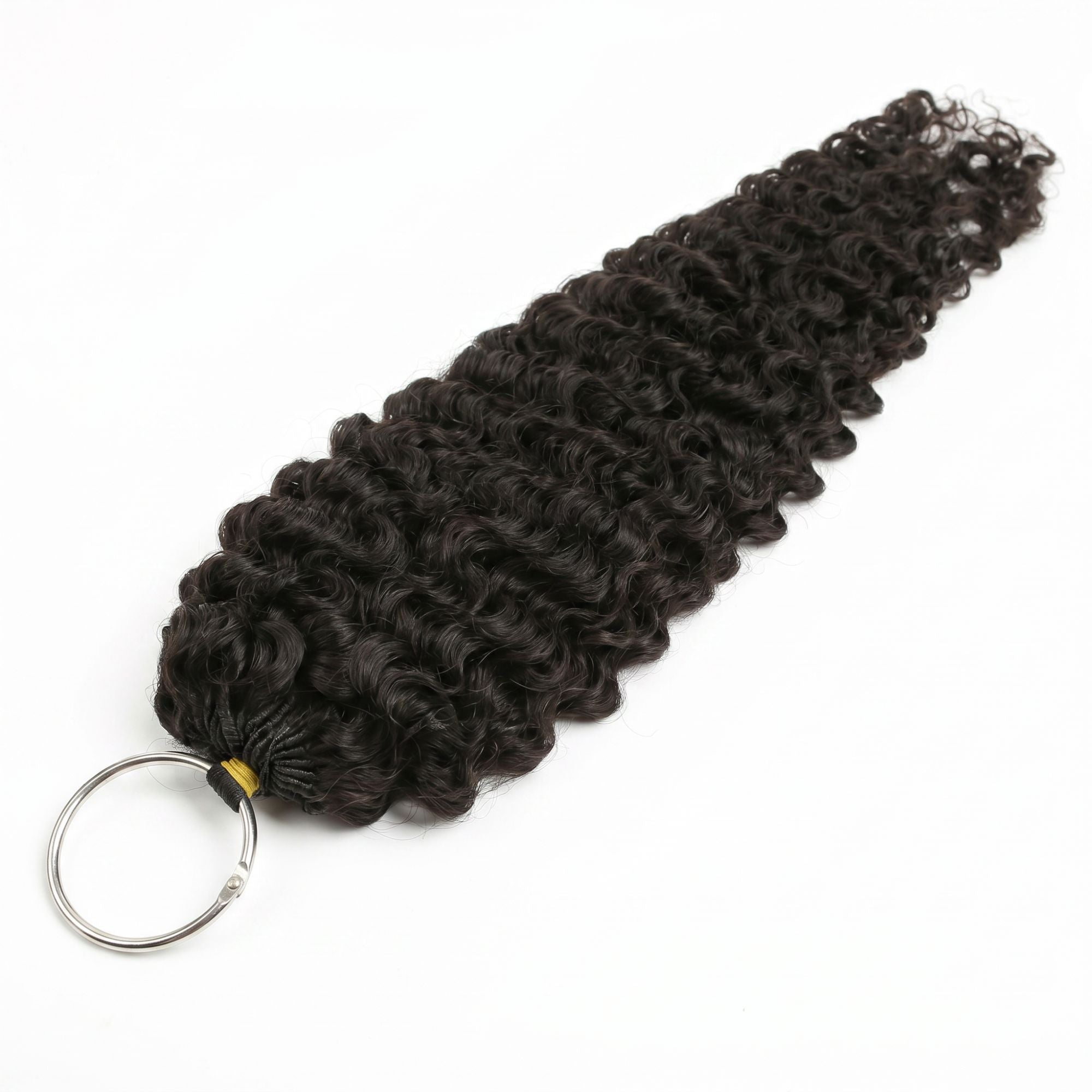 16" Burmese Curly Feather Crochet