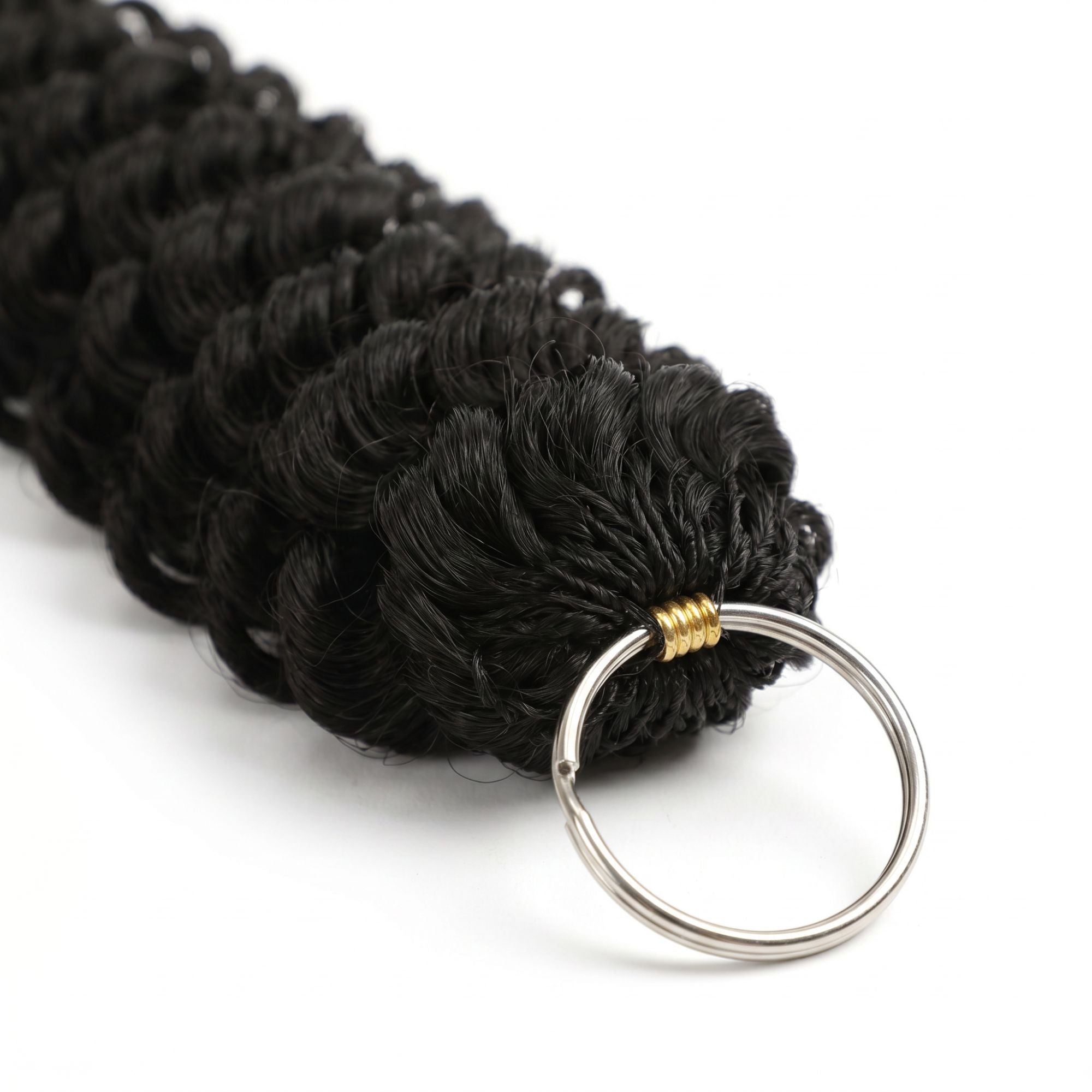16" Deep Wave Feather Crochet