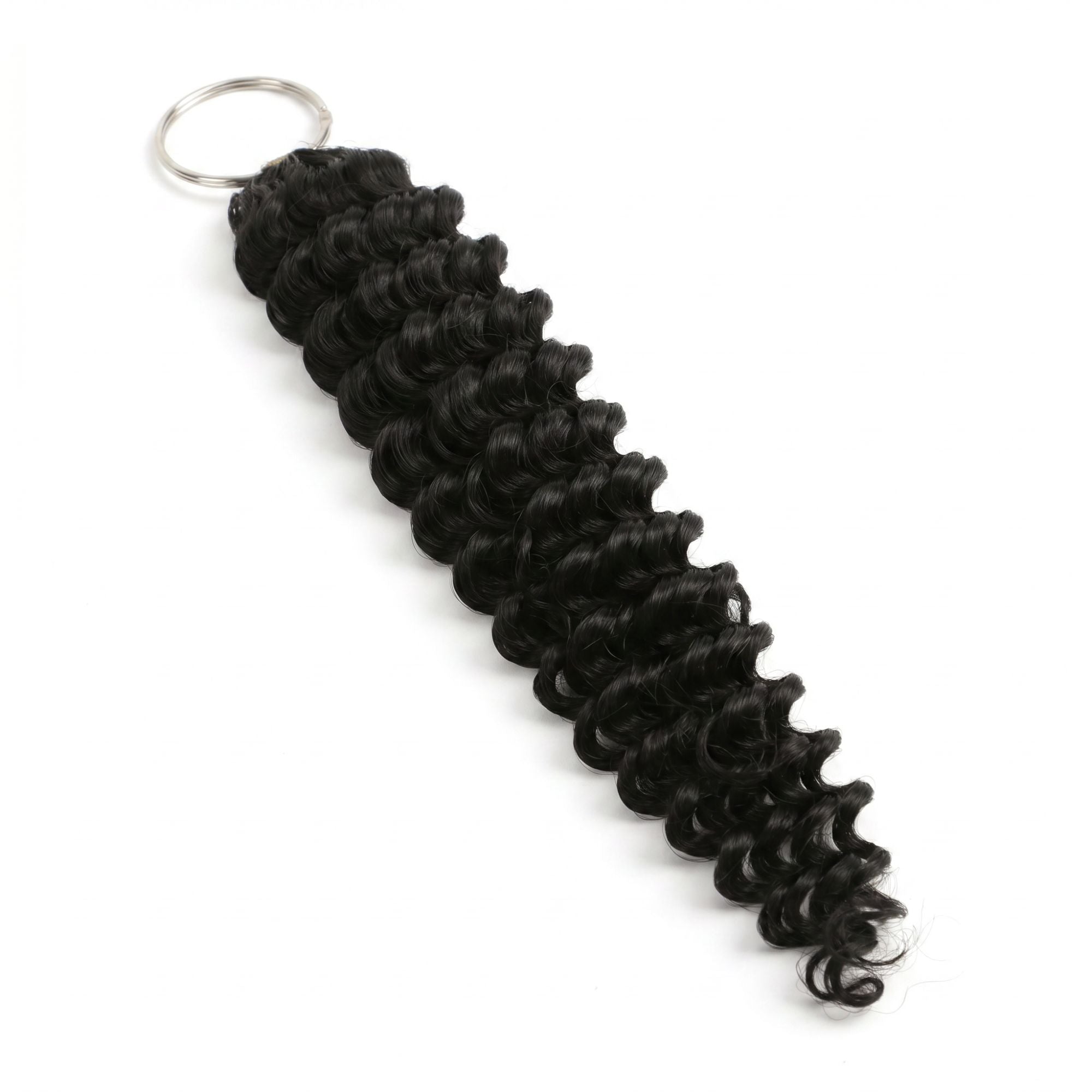16" Deep Wave Feather Crochet