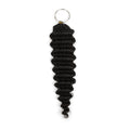 16" Deep Wave Feather Crochet