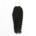 16" Kinky Curly Feather Crochet