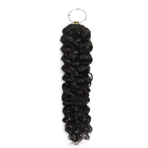 16" Ocean Wave Feather Crochet