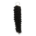16" Water Wave Feather Crochet