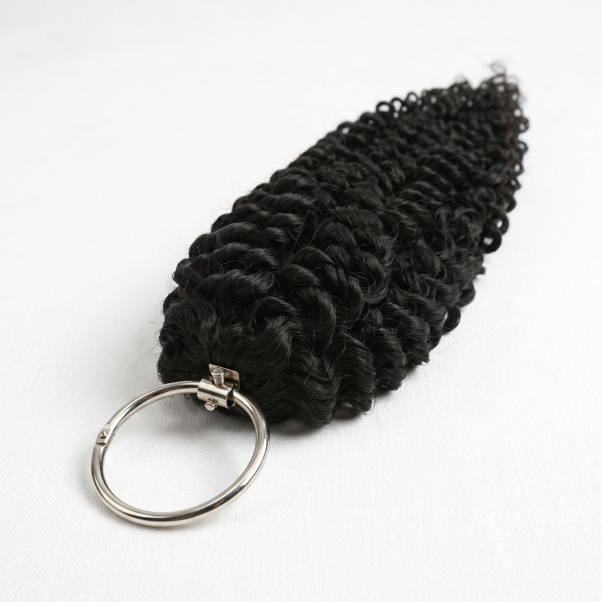 16" Water Wave Feather Crochet