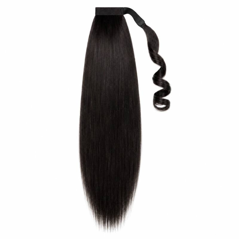 Natural Black Ponytail