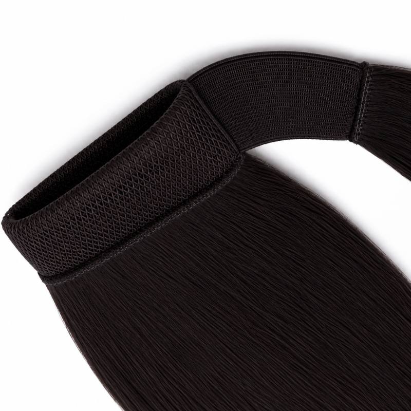 Natural Black Ponytail