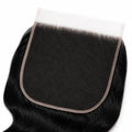 Jet Black Body Wave 7x7 HD Lace Closure