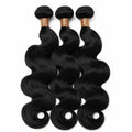 Jet Black Body Wave Human Hair Bundle Deal