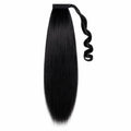 Jet Black Ponytail