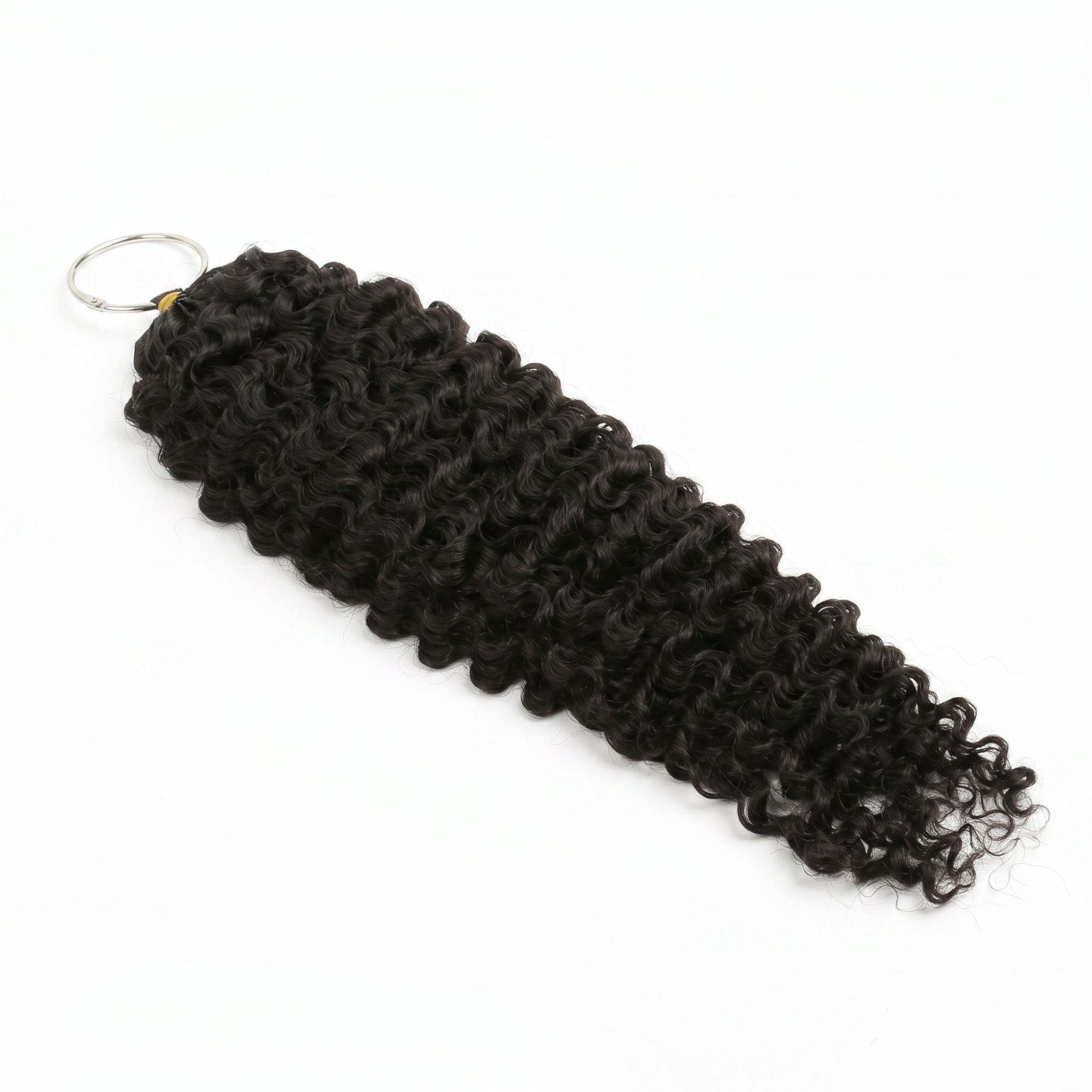 20" Burmese Curly Feather Crochet