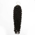 20" Burmese Curly Feather Crochet