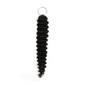 20" Deep Wave Feather Crochet