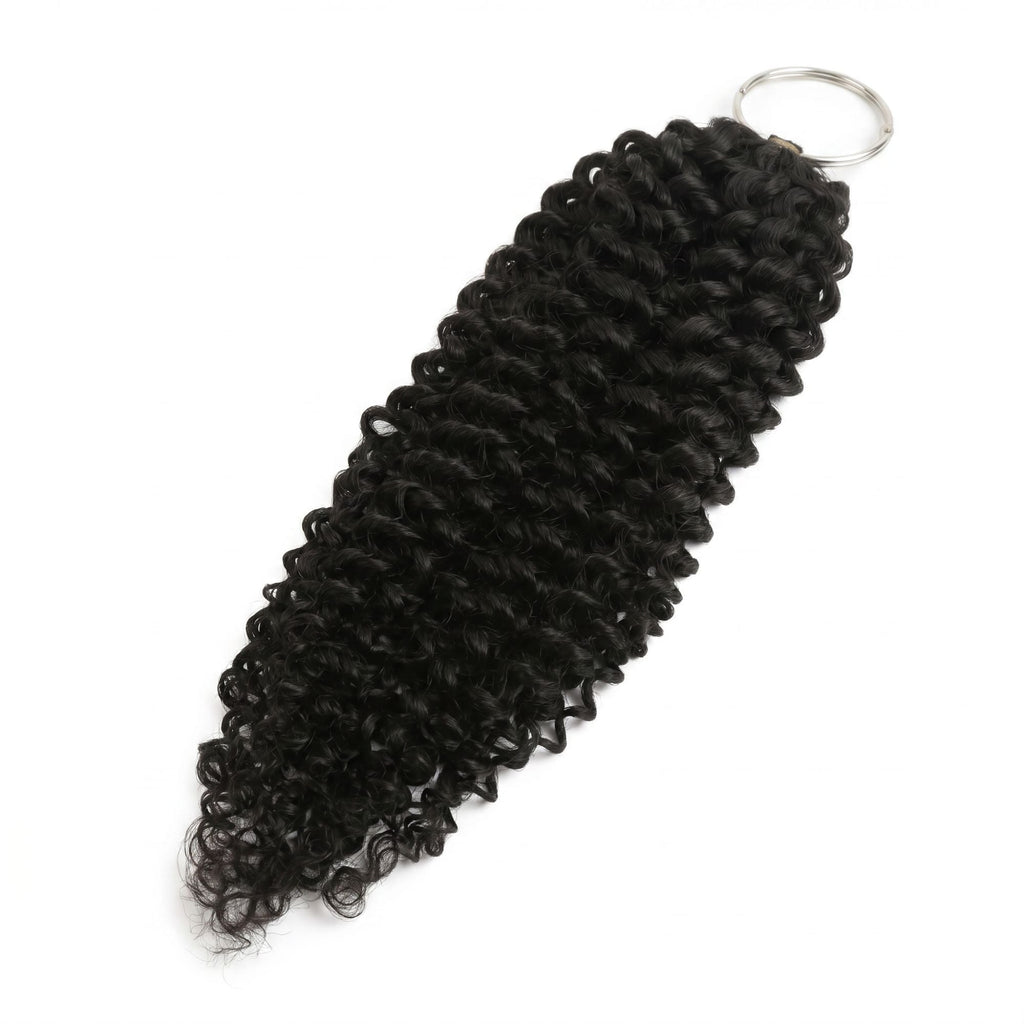 20" Kinky Curly Feather Crochet
