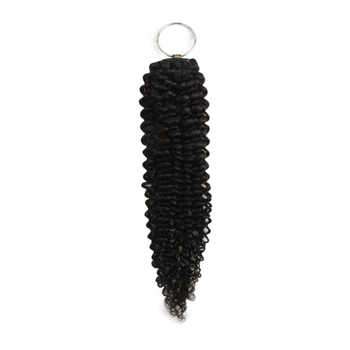 20" Kinky Curly Feather Crochet