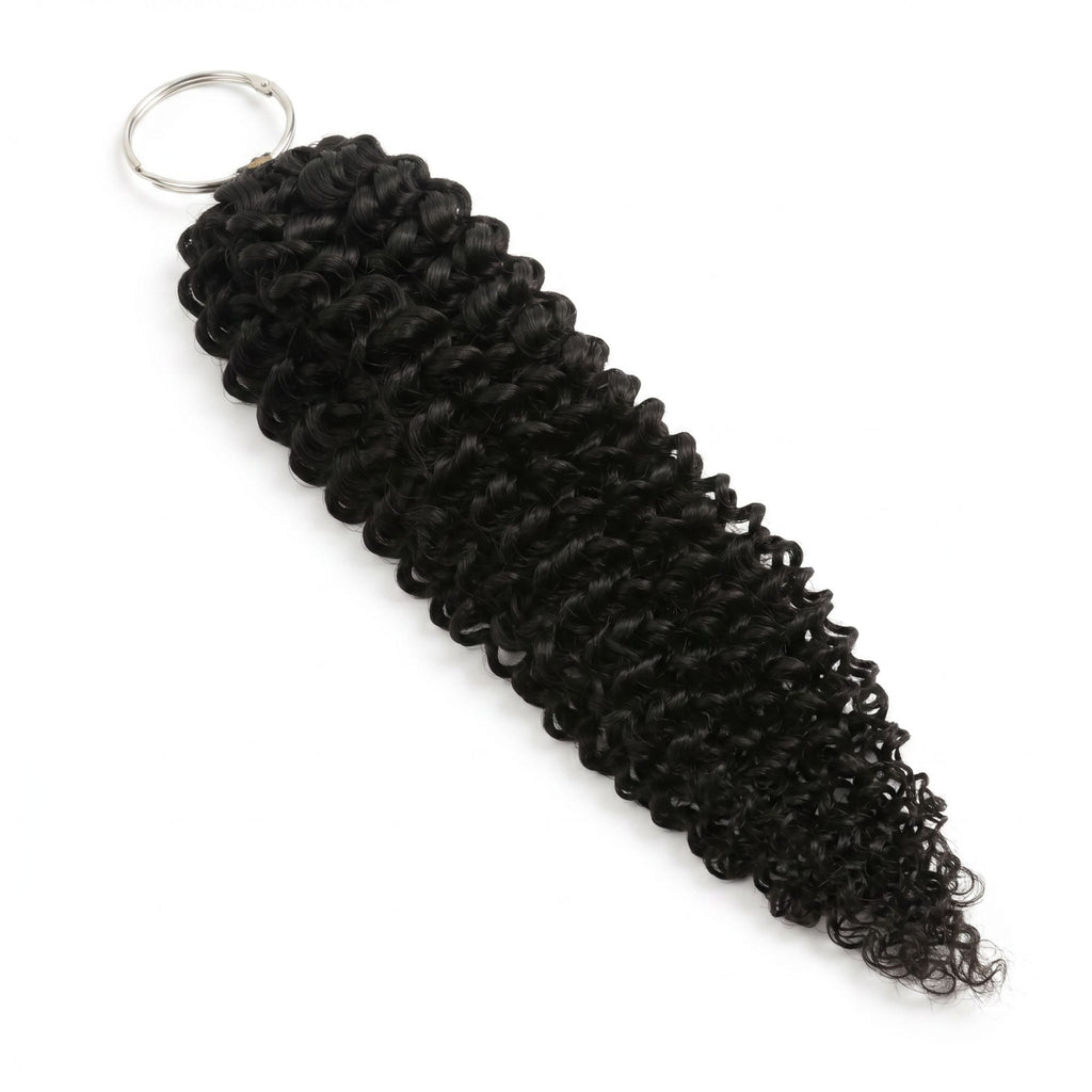 20" Kinky Curly Feather Crochet