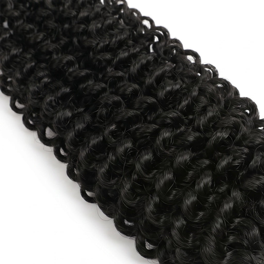 20" Kinky Curly Feather Crochet