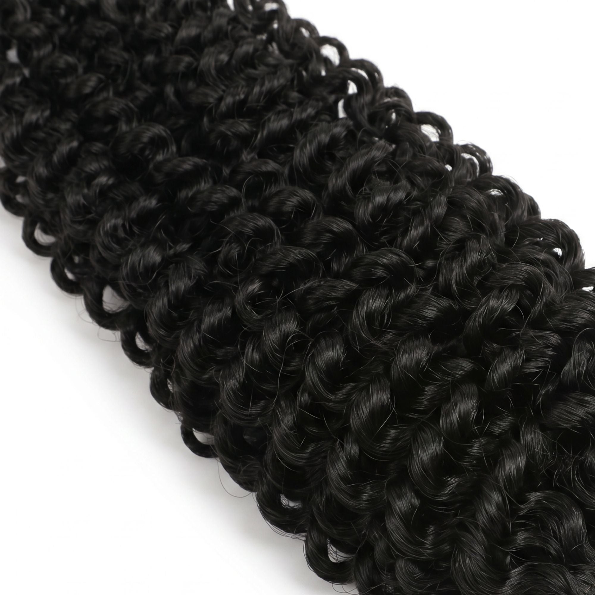 20" Kinky Curly Feather Crochet