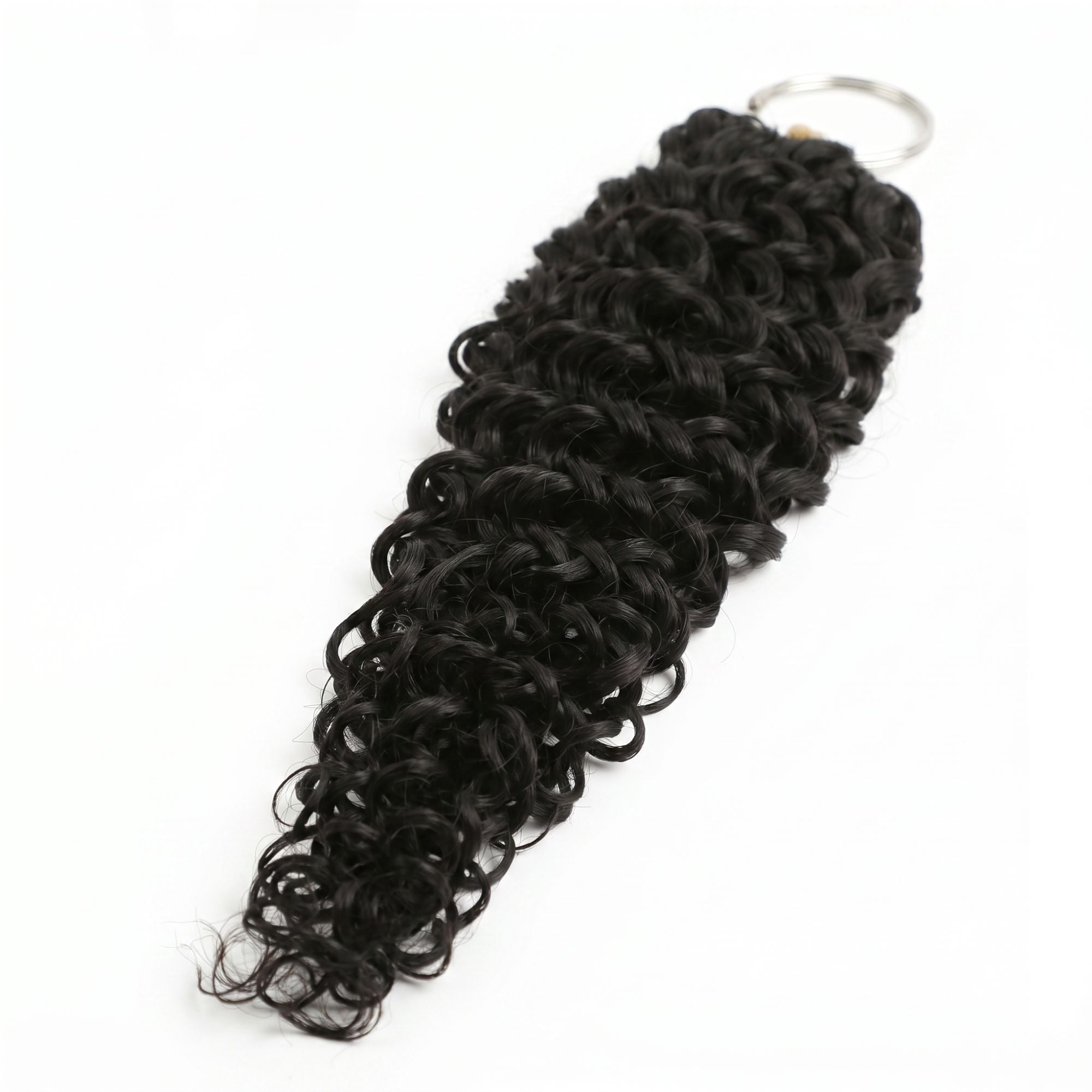 20" Ocean Wave Feather Crochet