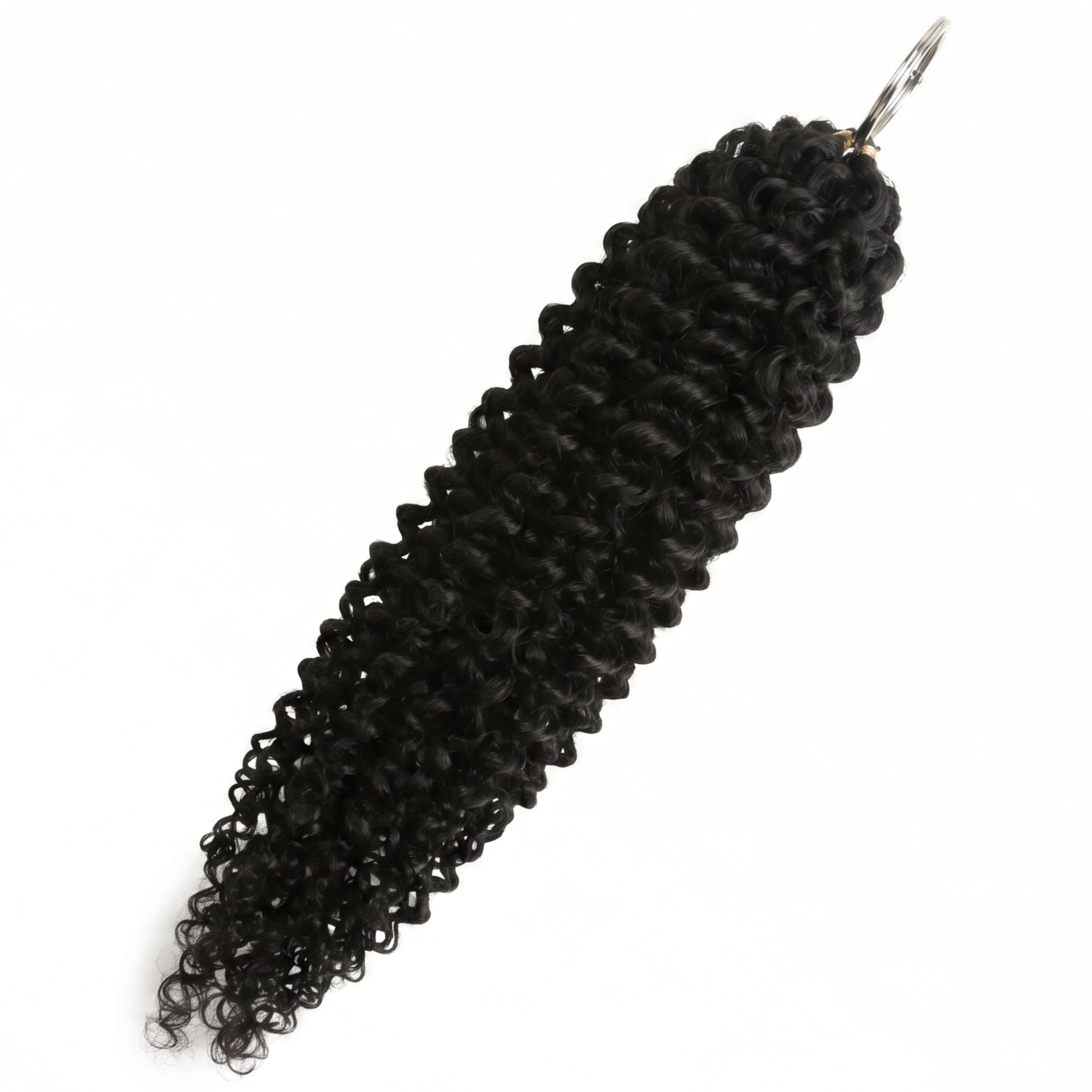 20" Water Wave Feather Crochet