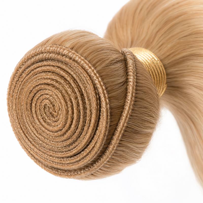 Honey Blonde Body Wave Human Hair Bundles