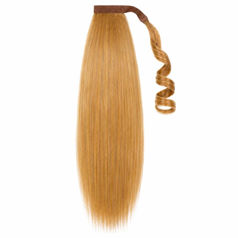 Honey Blonde Ponytail