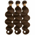 Medium Brown Body Wave Human Hair Bundle Deal