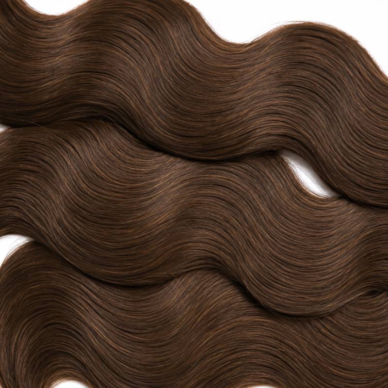 Medium Brown Body Wave Human Hair Bundle Deal
