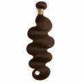 Medium Brown Body Wave Human Hair Bundles