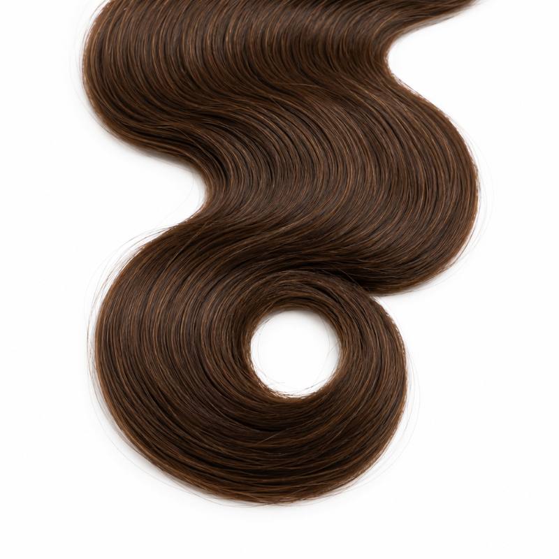 Medium Brown Body Wave Human Hair Bundles
