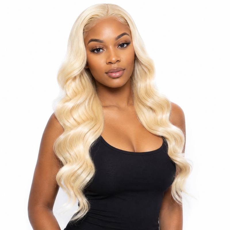 Blonde Body Wave Human Hair Bundles