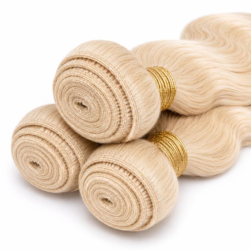 Blonde Body Wave Human Hair Bundle Deal