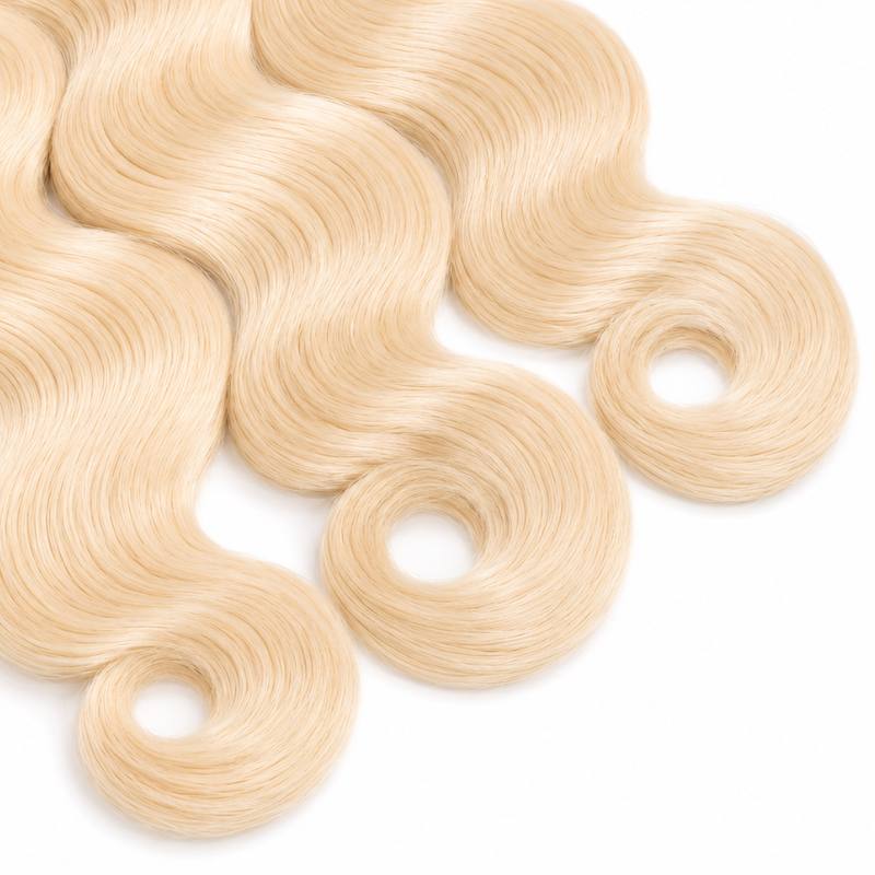 Blonde Body Wave Human Hair Bundle Deal
