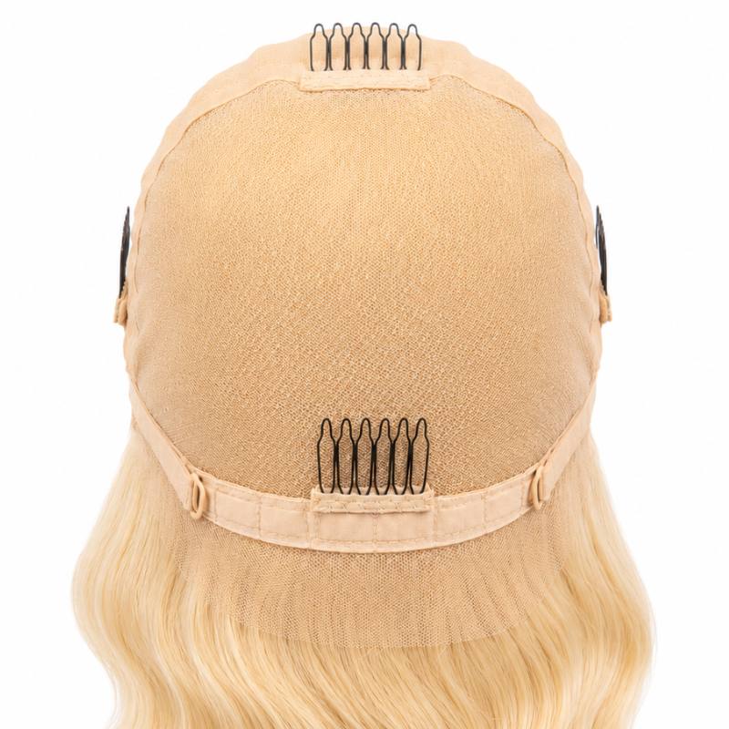 Blonde Body Wave Transparent Full Lace Wig