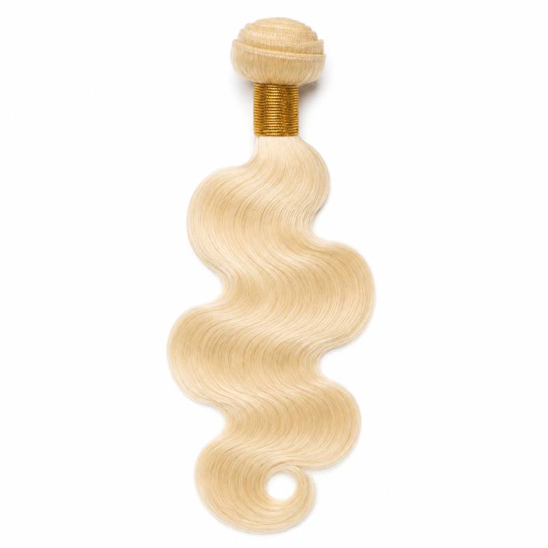Blonde Body Wave Human Hair Bundles