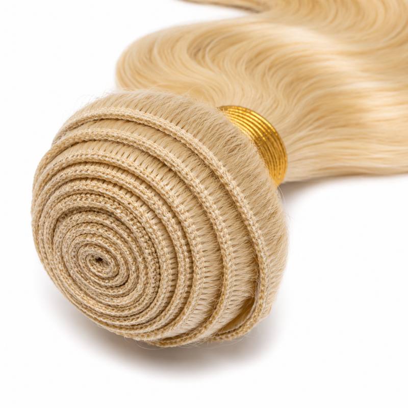 Blonde Body Wave Human Hair Bundles