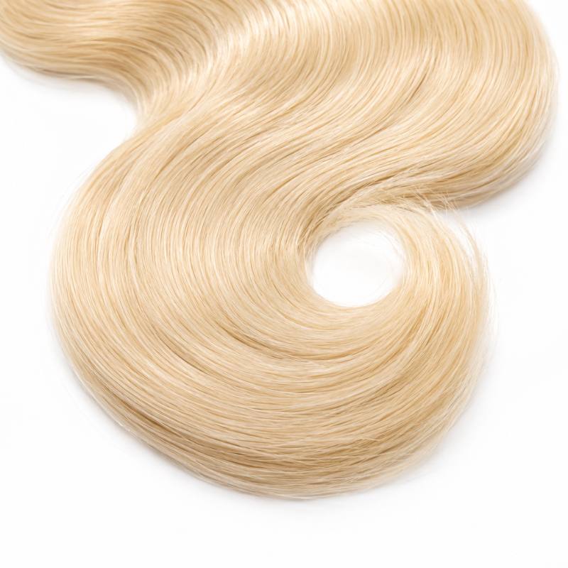 Blonde Body Wave Human Hair Bundles