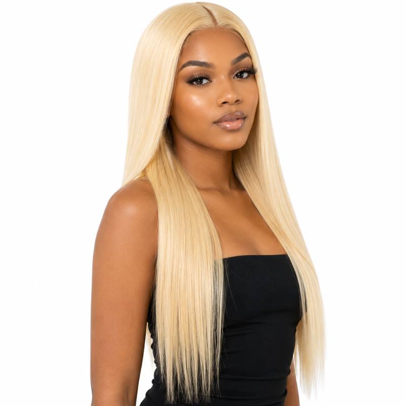 Blonde Straight Human Hair Bundles